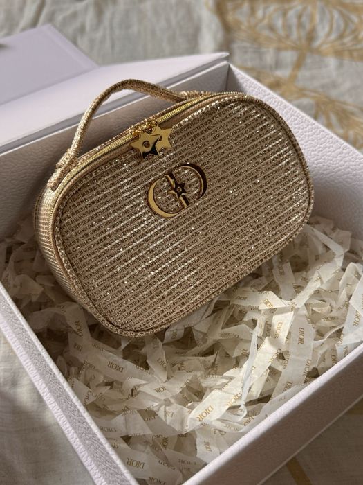 Косметичка клатч Dior Charlotte Tilbury ОРИГИНАЛ