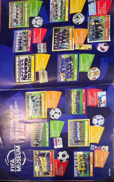 Vand catalog Panini World Cup Qatar 2022
