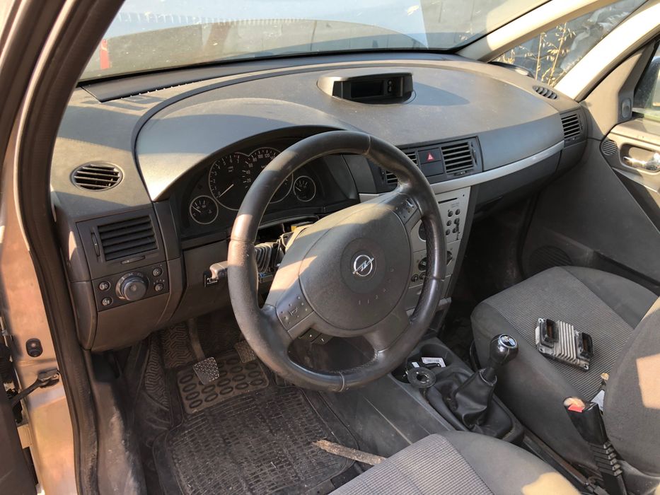 Opel Meriva 1,6 Benzin Ecotec 101cc 2004, gasov injecion