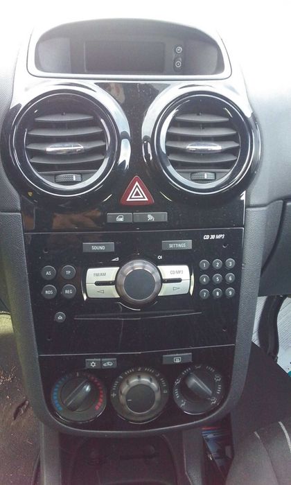 ЧАСТИ Опел КОРСА Д  2006-2010г. Opel Corsa D бензин 1230куб, 63кW, 86k