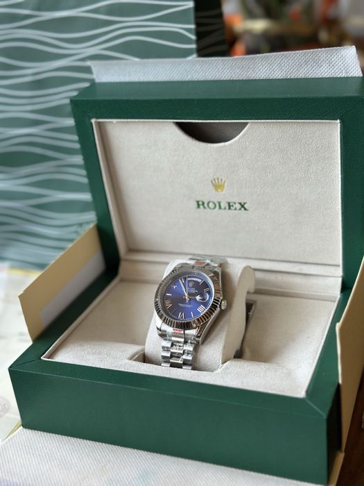 Rolex Day-Date Blue 40 mm President