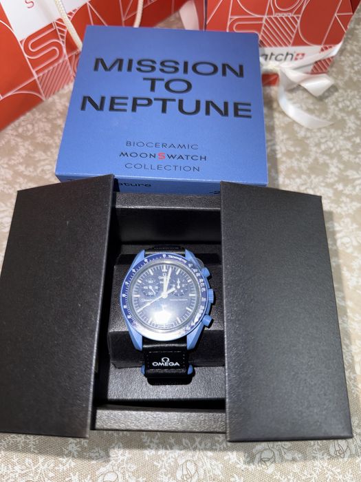 Omega swatch mission to neptune original USA buy