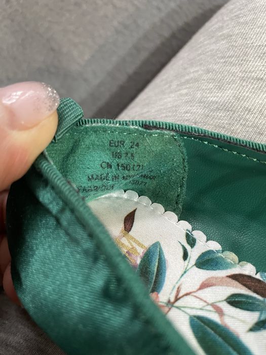 Детски обувки тип пантофки /балеринки