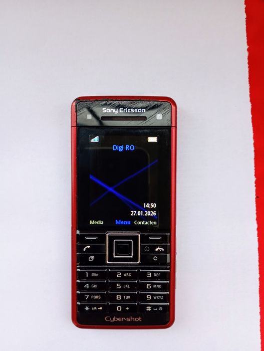 Sony Ericsson C902 Cybershot ( decodat)