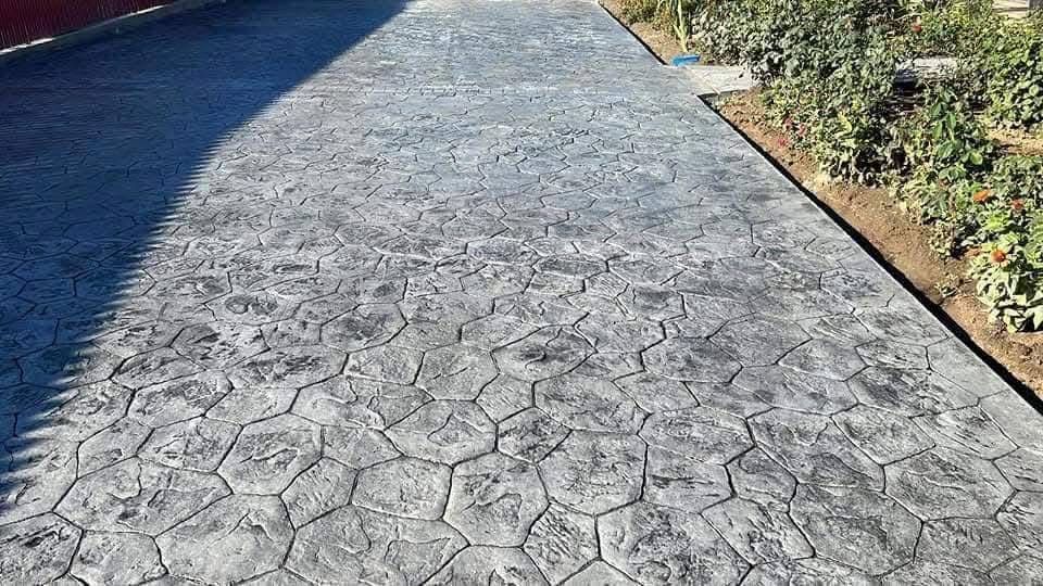 Beton amprentat oferta