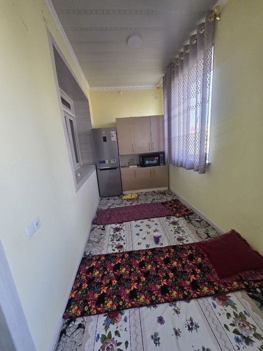 Сдается 3х комнатная квартира на 4 этаже Горгаз Саодат