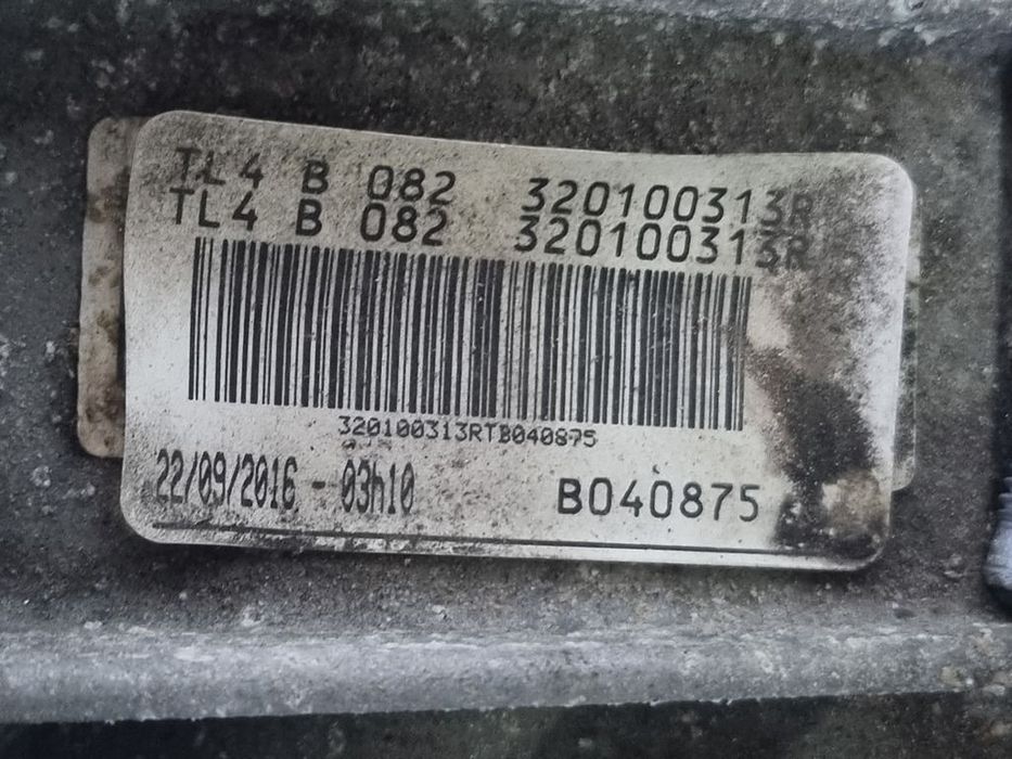 Cutie de viteze Dacia Duster Facelift 1.2 TCE Benzina 2013 - 2018 125CP Manuala 6 Trepte ...