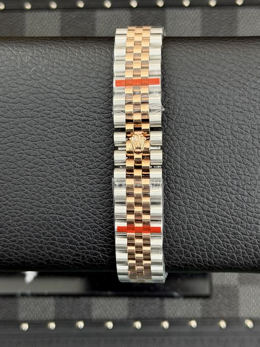 Rolex Date-Just 31 Everose Mother of Pearl Dial