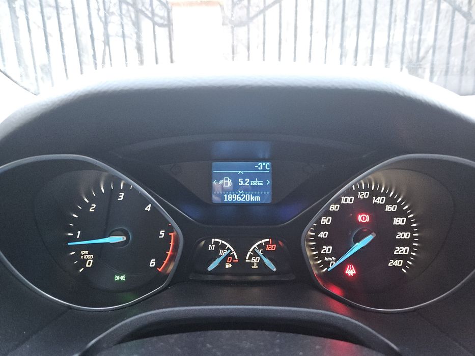 Ford Focus MK3 Sedan 1.6 Tdci