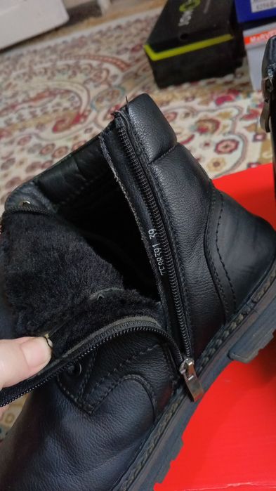 Мужские (подростковые) ботинки , 39 размер