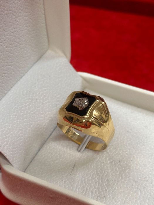 ТОП ОФЕРТА! Златен пръстен 14К 6.9 гр. – Darg Group