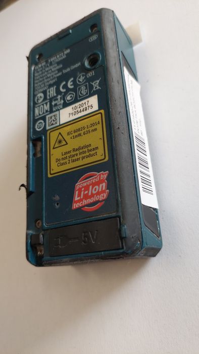 Електронна Рулетка Bosch GLM-80