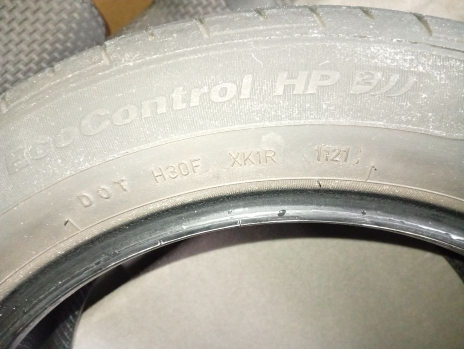 Anvelope iarna 185 60 R15 Goodyear M&S profil 4 mm DOT 2016 2 bucăți