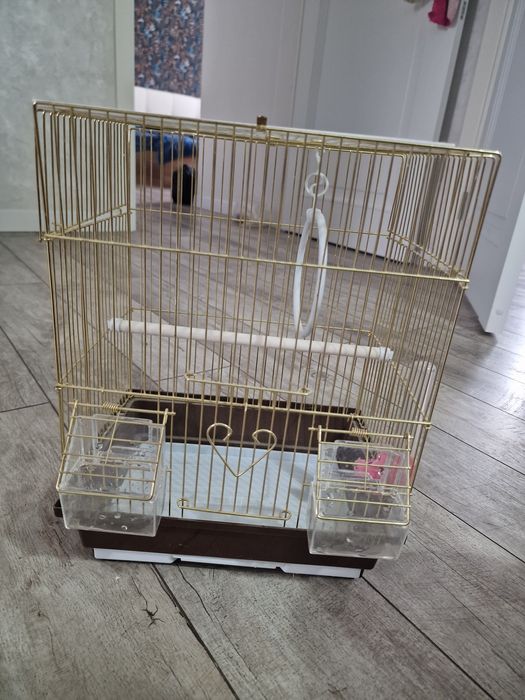 Клетка для папугая