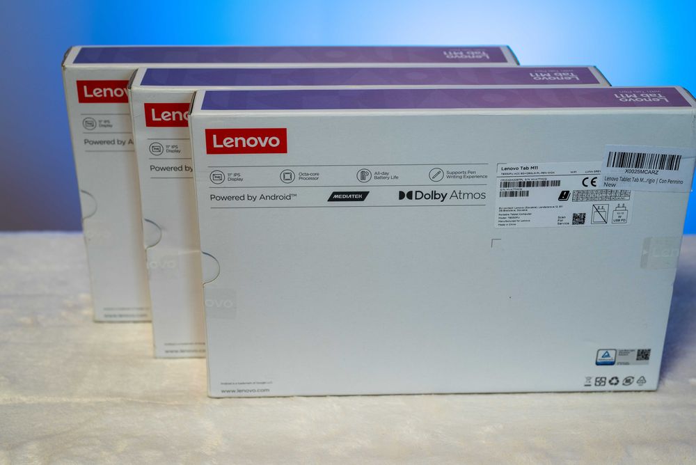 Tableta Lenovo Tab M11, varianta 8GB + 128GB, Pen inclus, sigilata
