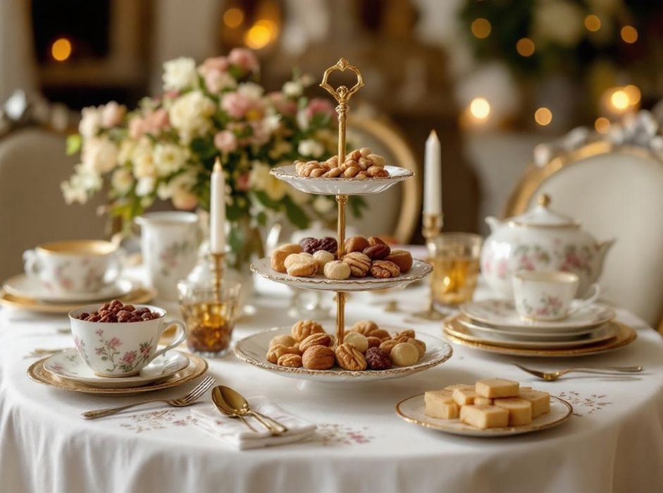 Этажерка десертная, Чехия, оригинал