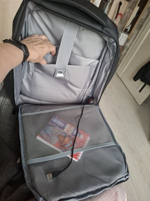 Рюкзак-сумка  с  USB