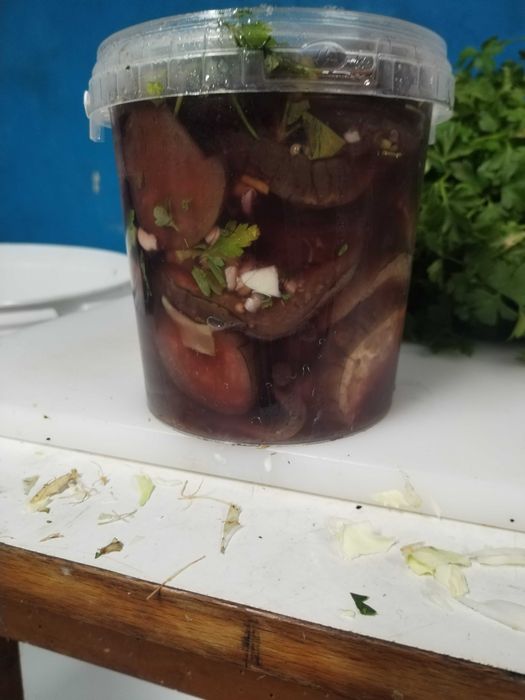 Домашно приготвени туршии