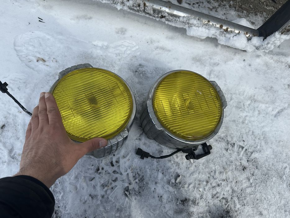 Туманки паджеро 2