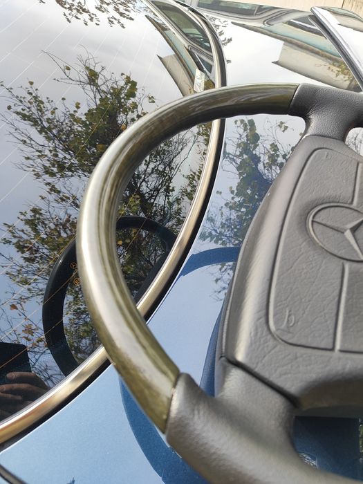 Руль Мерседес (дерево) Airbag
