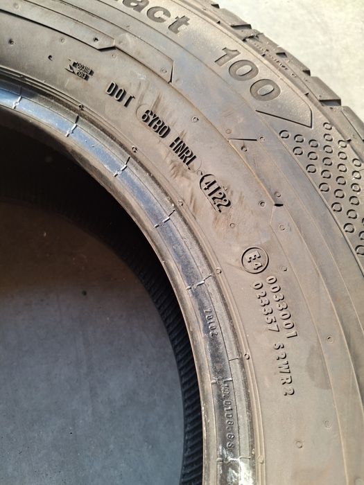 2 Anvelope se vară 235 65 r16C Michelin