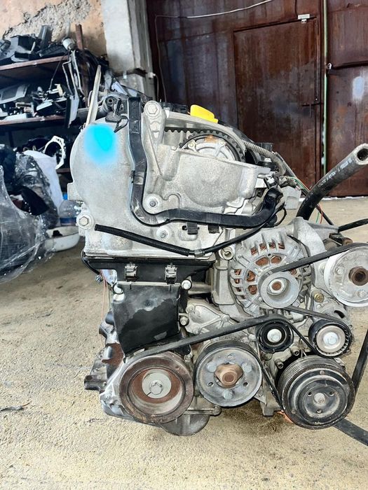 Контрактный двигатель 1.6 K4M Рено Логан Дастер Меган Сандеро Ларгус