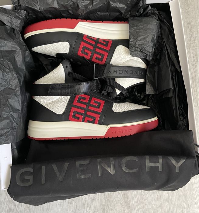 Adidasi Givenchy G4 model High-Top noi in cutie!!