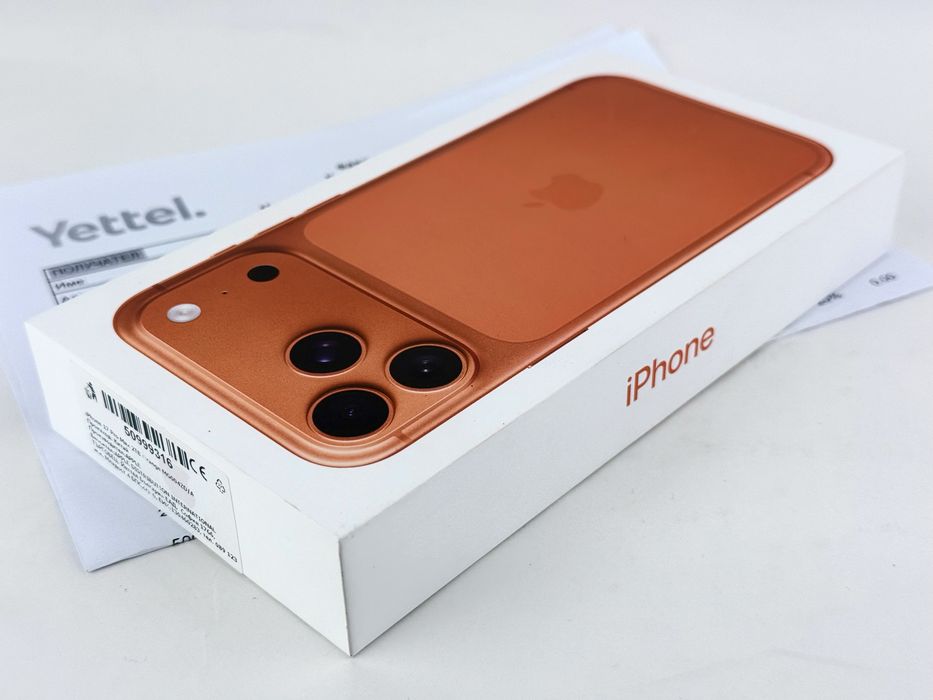 НОВ! Apple iPhone 17 Pro Max 2TB Orange 3г. Гаранция!