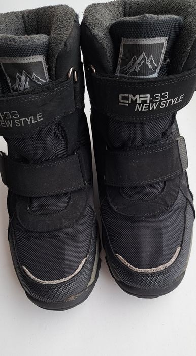 Зимние ботинки, 37р.