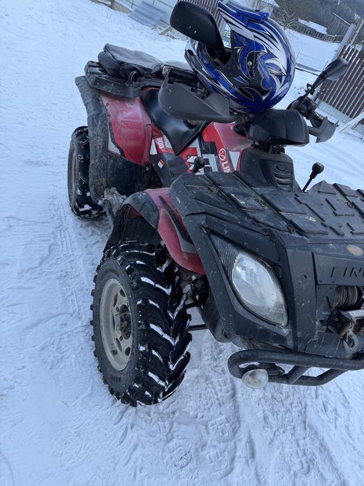 ATV  Linhai  aniversary 300 4x4