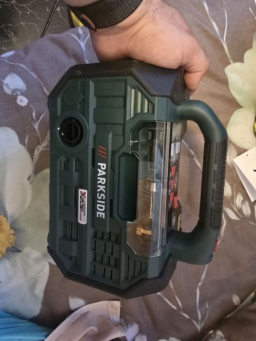 Compresor și pompa parkside