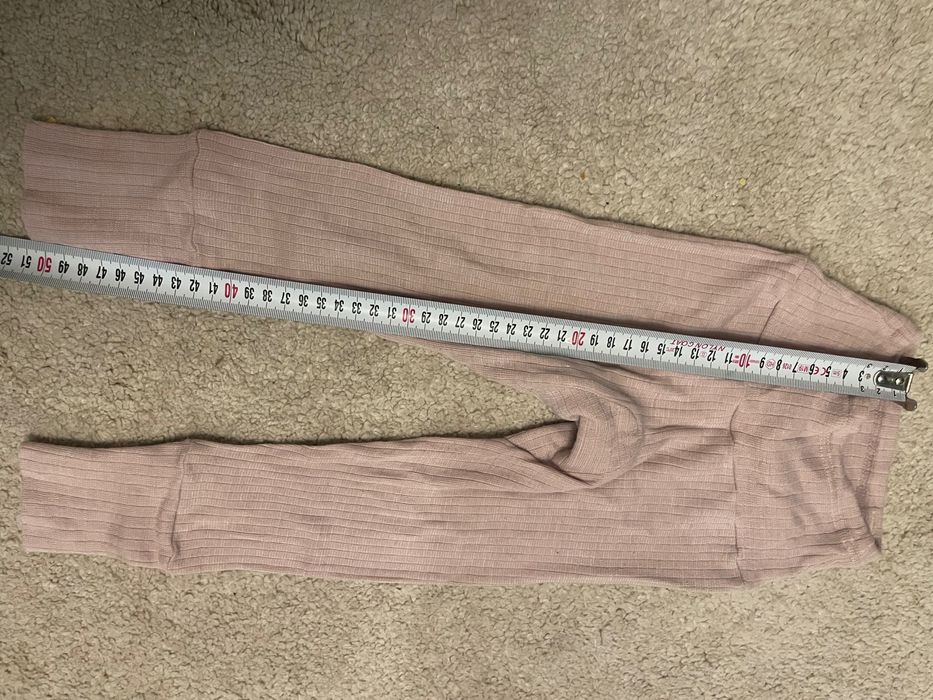Pantaloni colanti copii lana matase bumbac 86 Cosilana