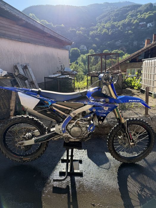 Yamaha Yz250f 2017