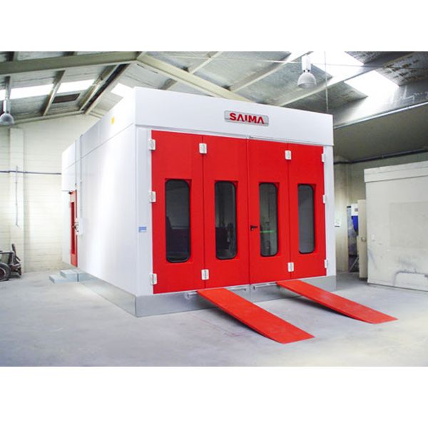 Окрасочная камера для автосервиса | Камера для покраски авто