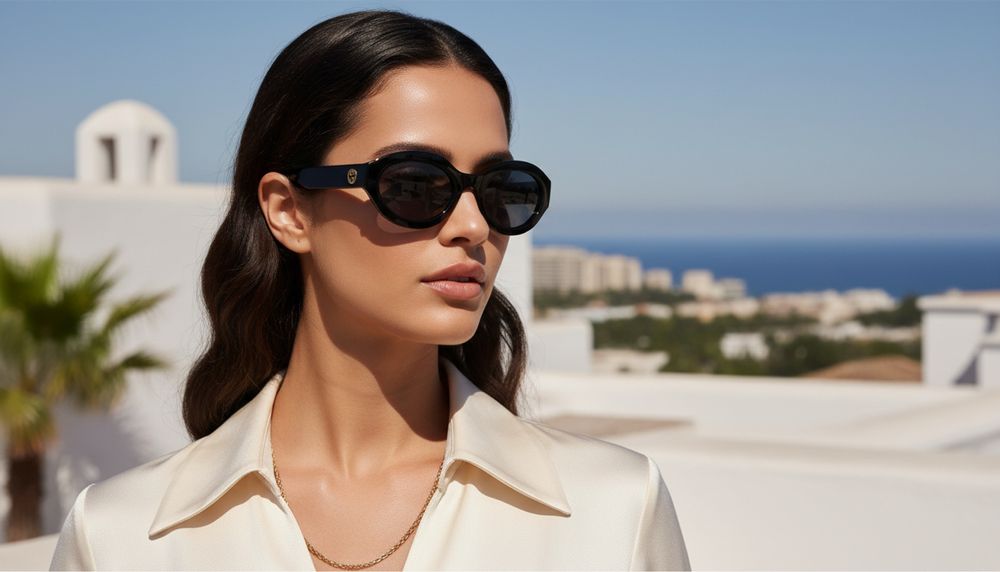 100% Оригинални дамски слънчеви очила Gucci GG1579S 001
