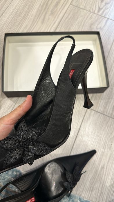 Туфли высокие Италия