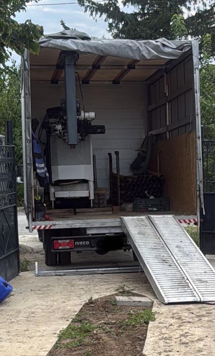 Utilaj foraje apa profesional Geotec Rotomax M