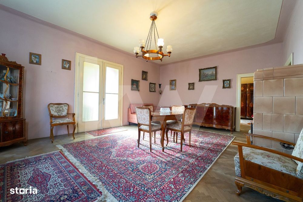 Apartament Interbelic de 4 camere– Str. Independentei nr. 10, Sibiu