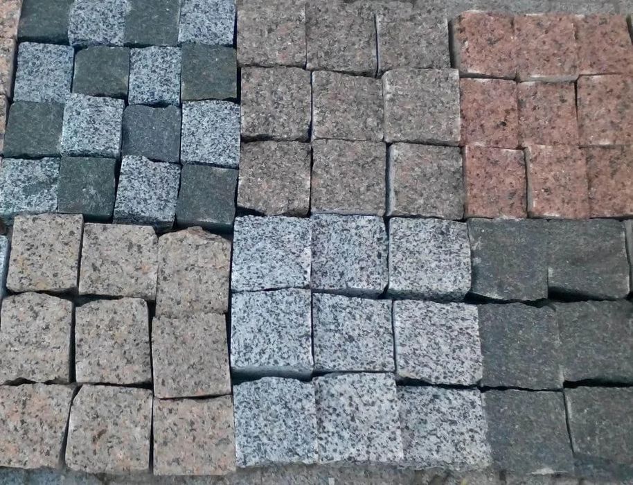 Гранитная брусчатка от 7000 тенге