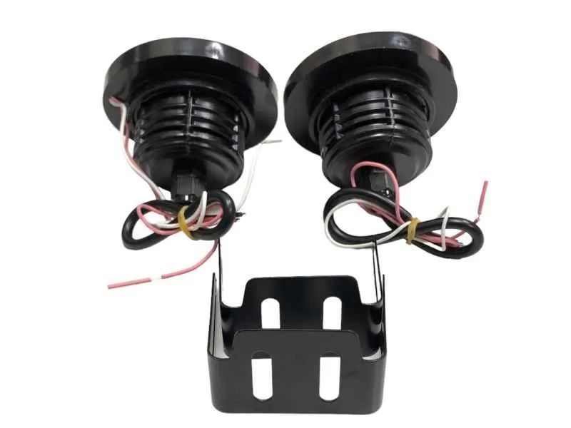 LED Фарове за мъгла с ANGEL EYES 89 ММ