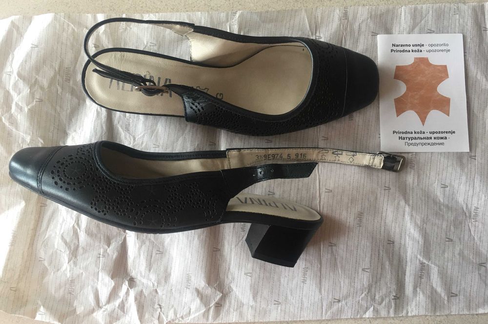 Дамски ортопедични обувки Alpina 36 номер - Естествена кожа