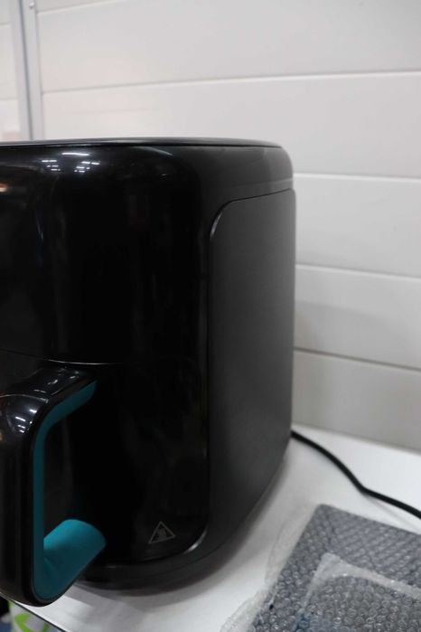 Двоен фритюрник с горещ въздух Cecotec | Cecofry&Grill Smokin'Prime 11000 | Мощност 2800 W | Капацитет 11 л | Черен
