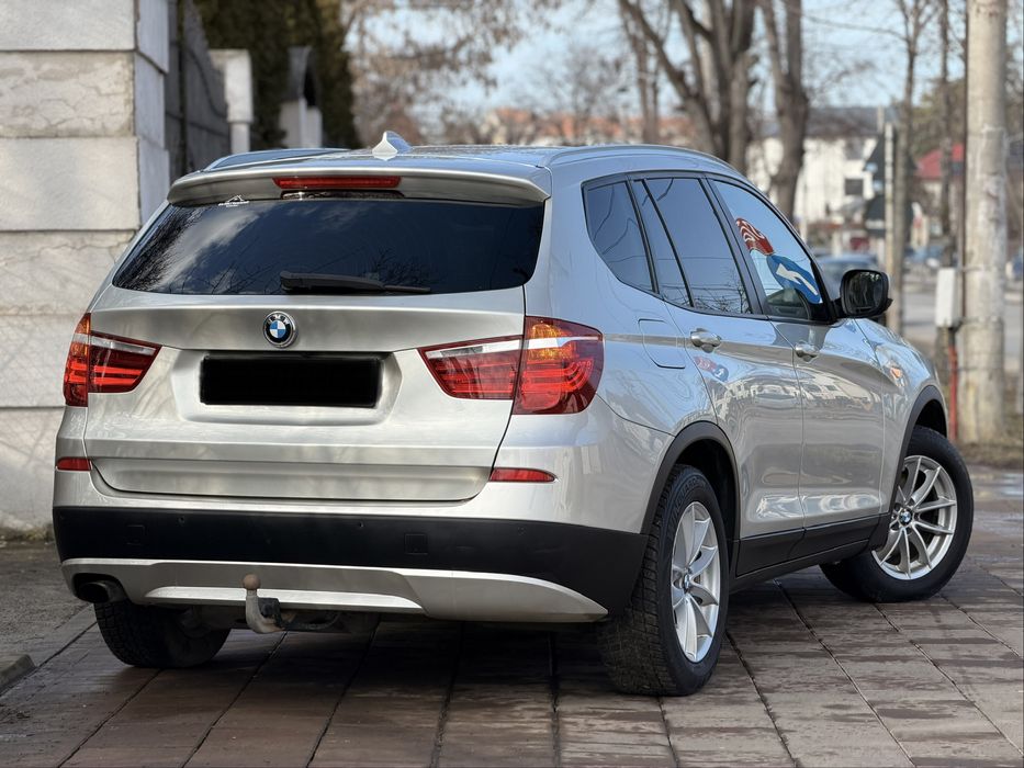 Bmw X3 2011-Automat-Piele-moduri de condus