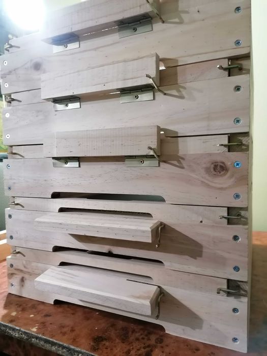 Дъно дълбоко за кошер 10р. за прашец