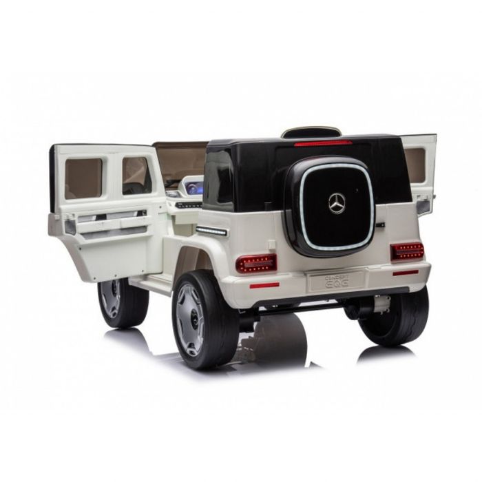 Акумулаторен джип Mercedes EQG Electric G-Class 12V с отварящи се врат