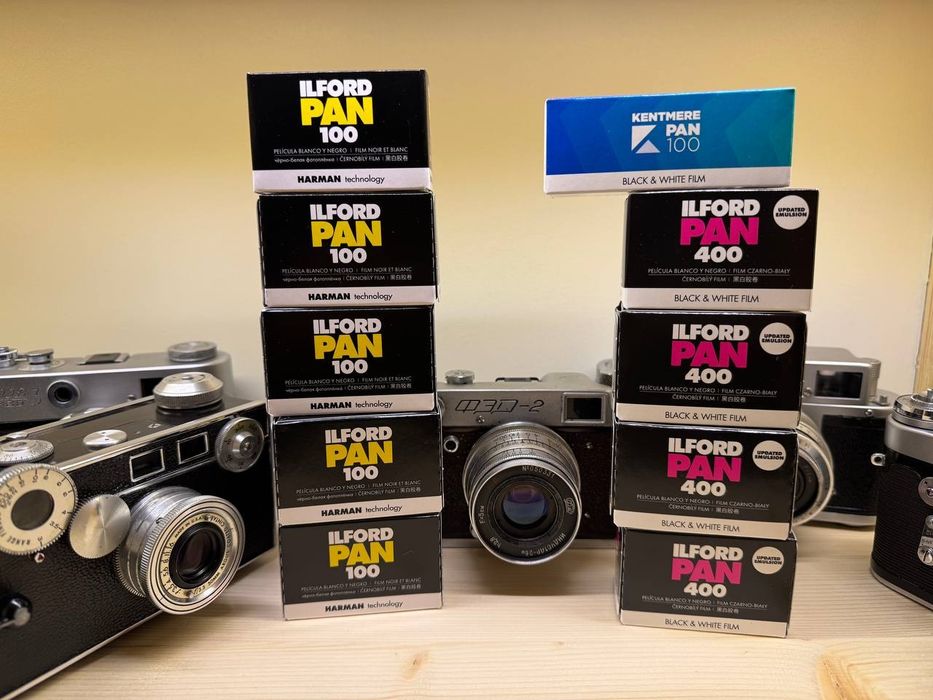 Плёнка для фотоаппарата