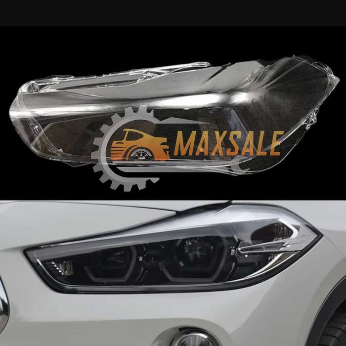 Капаци фарове BMW X2 F39 (18-21) SUV Ф39 Х2 джип нови стъкла за фарове и стопове