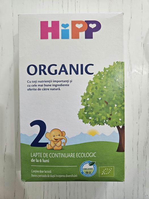 Lapte praf Hipp Organic 2