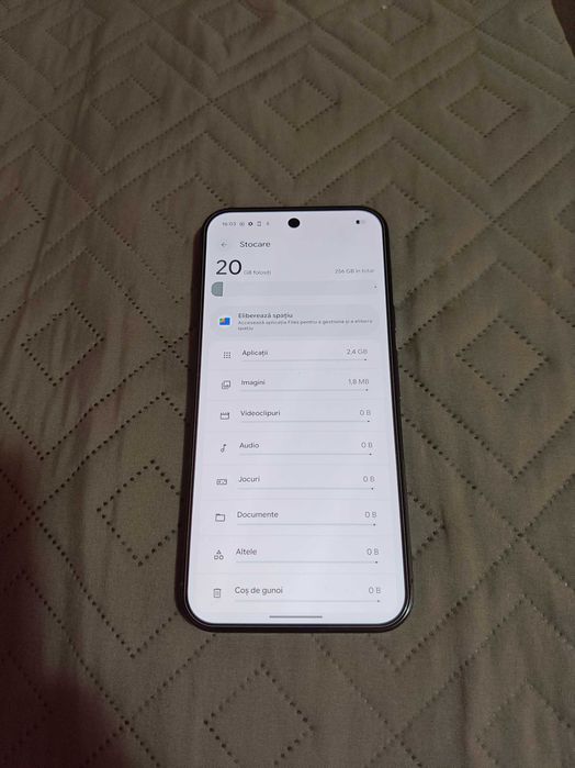 Google Pixel 10 Pro XL 256GB 100% baterie