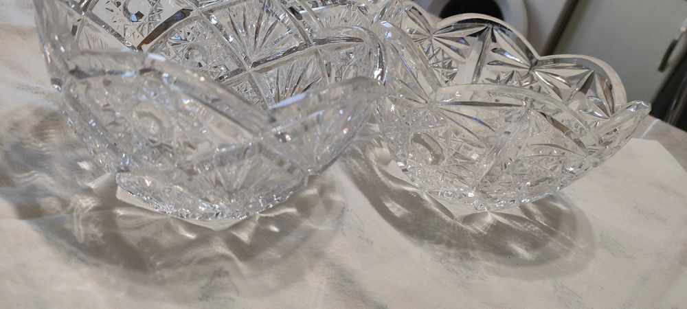 Вазы хрустальные советские